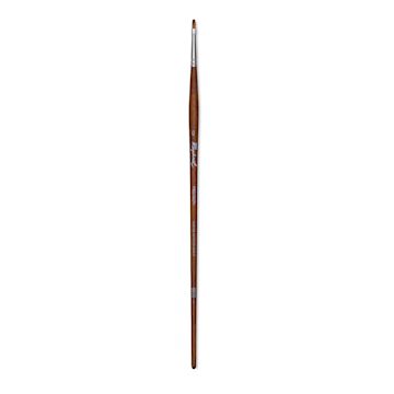 Open in modal - Raphaël Precision Brush - Flat, Size 0, Long Handle