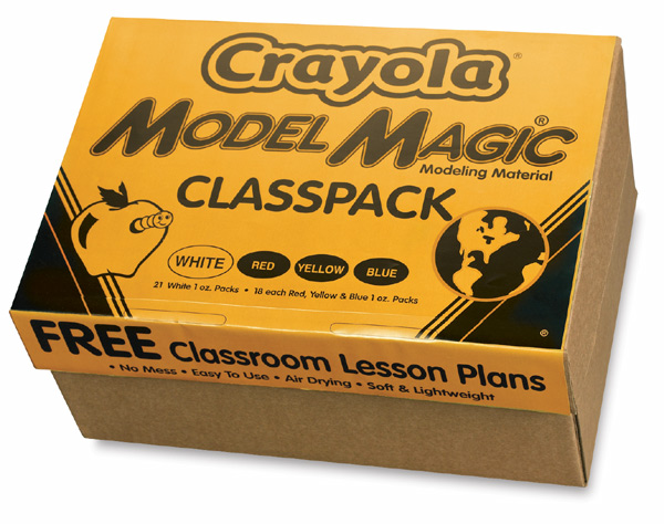 150 PC Bulk Crayola Model Magic Classpack Kit