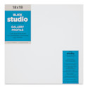 Blick Studio Stretched Cotton Canvas - Gallery Profile, 18" x 18"