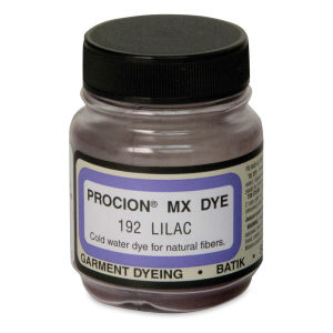 Jacquard Procion MX Fiber Reactive Cold Water Dye - Lilac, 2/3 oz jar