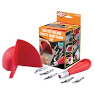 Essdee Lino Cutter and Safety Hand Guard Set