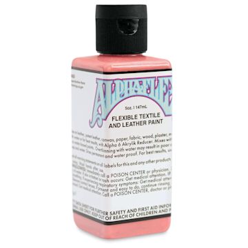 Open in modal - Alpha6 AlphaFlex Textile and Leather Paint - Dark Pink, 147 ml, Bottle