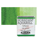 Schmincke Horadam Aquarell Watercolor - Sap Green, Half Pan