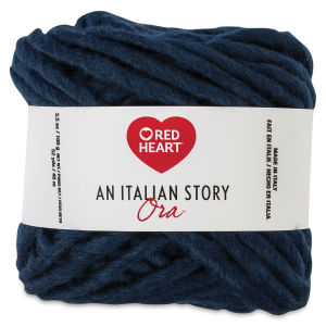 Red Heart An Italian Story Ora Yarn - Notte