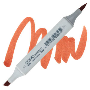Copic Sketch Marker - Brown E08