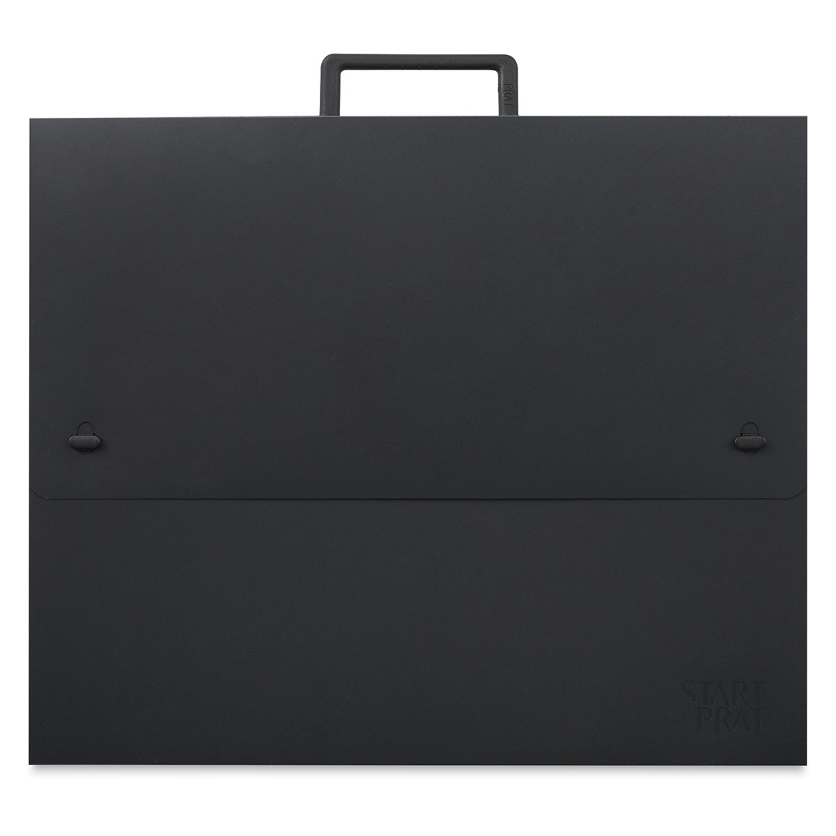 Weather-Resistant Cover with Handle Prat Start 0 Essential Portfolio Black 20 X 26 X 2.5 inches Double-Opening for Transport and Presentation S0-1261 