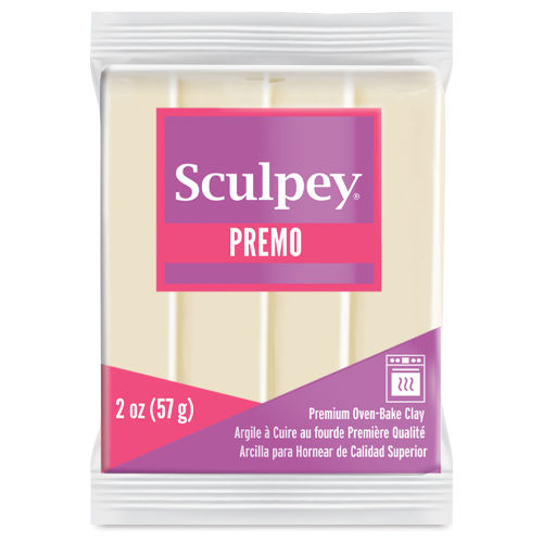 Sculpey Premo - 2 oz, Butter Yellow