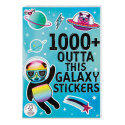 Fashion Angels 1000+ Outta This Galaxy Sticker Book (Front)