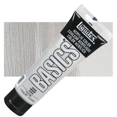 Liquitex Basics - Silver, 4 oz tube