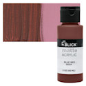 Blick Matte Acrylic - Blue Red Deep, 2 oz bottle