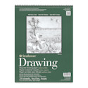 Strathmore 400 Series Recycled Drawing Pad - 14" x 11", Portrait, 24 Sheets