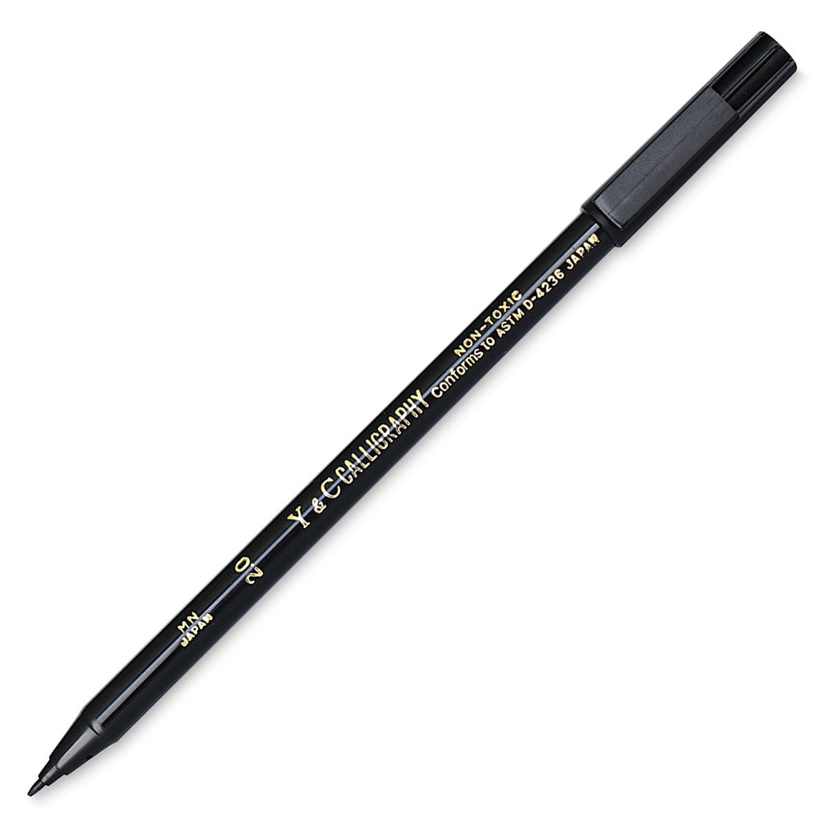 Black Master's Touch Calligraphy Markers - 2 Piece Set