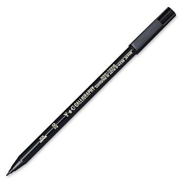 Open in modal - Yasutomo Y&C Calligraphy Marker - Black, 2 mm