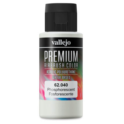 Vallejo Premium Airbrush Colors - 60 ml, Phosphorescent 