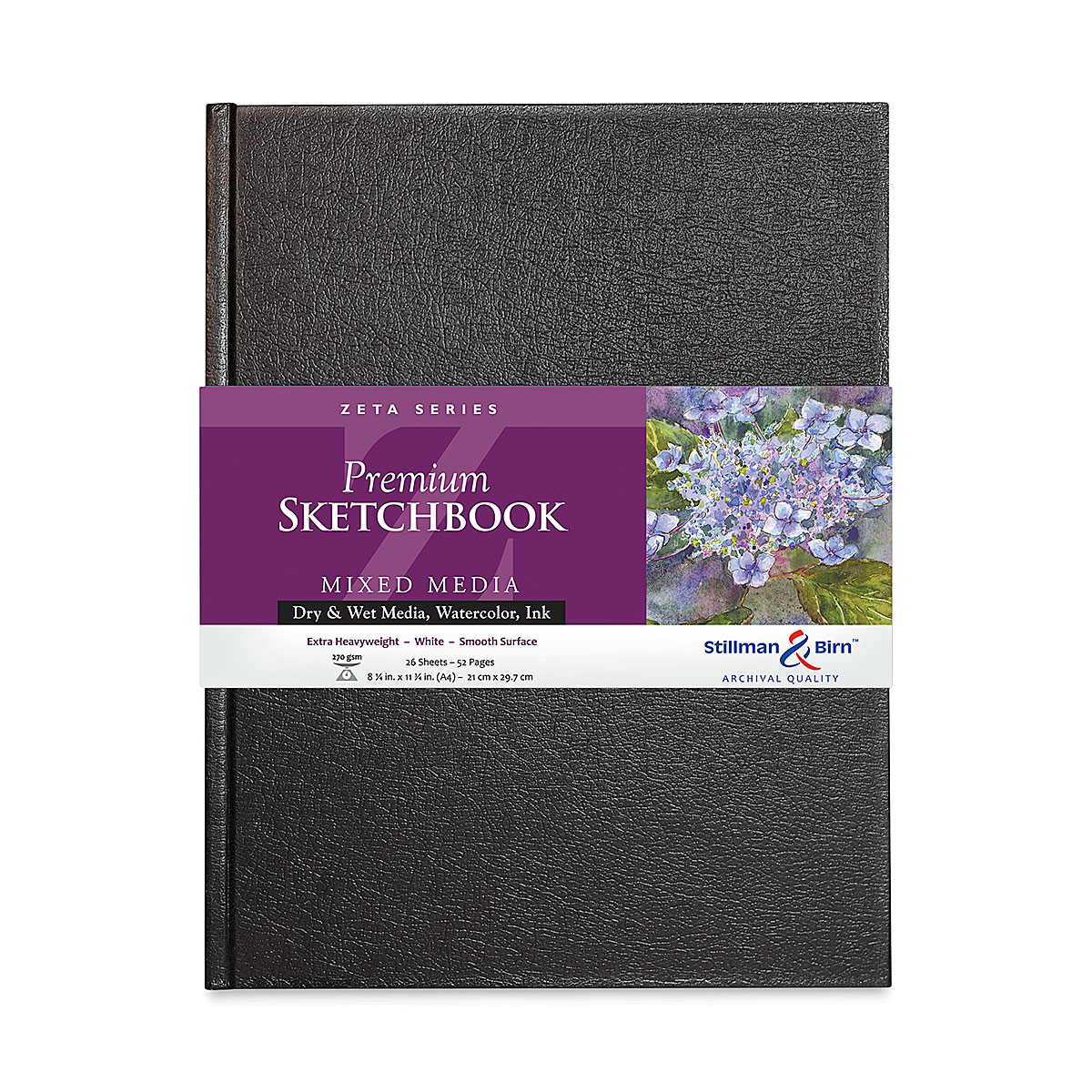 Stillman & Birn Zeta Series Hardcover Sketchbooks