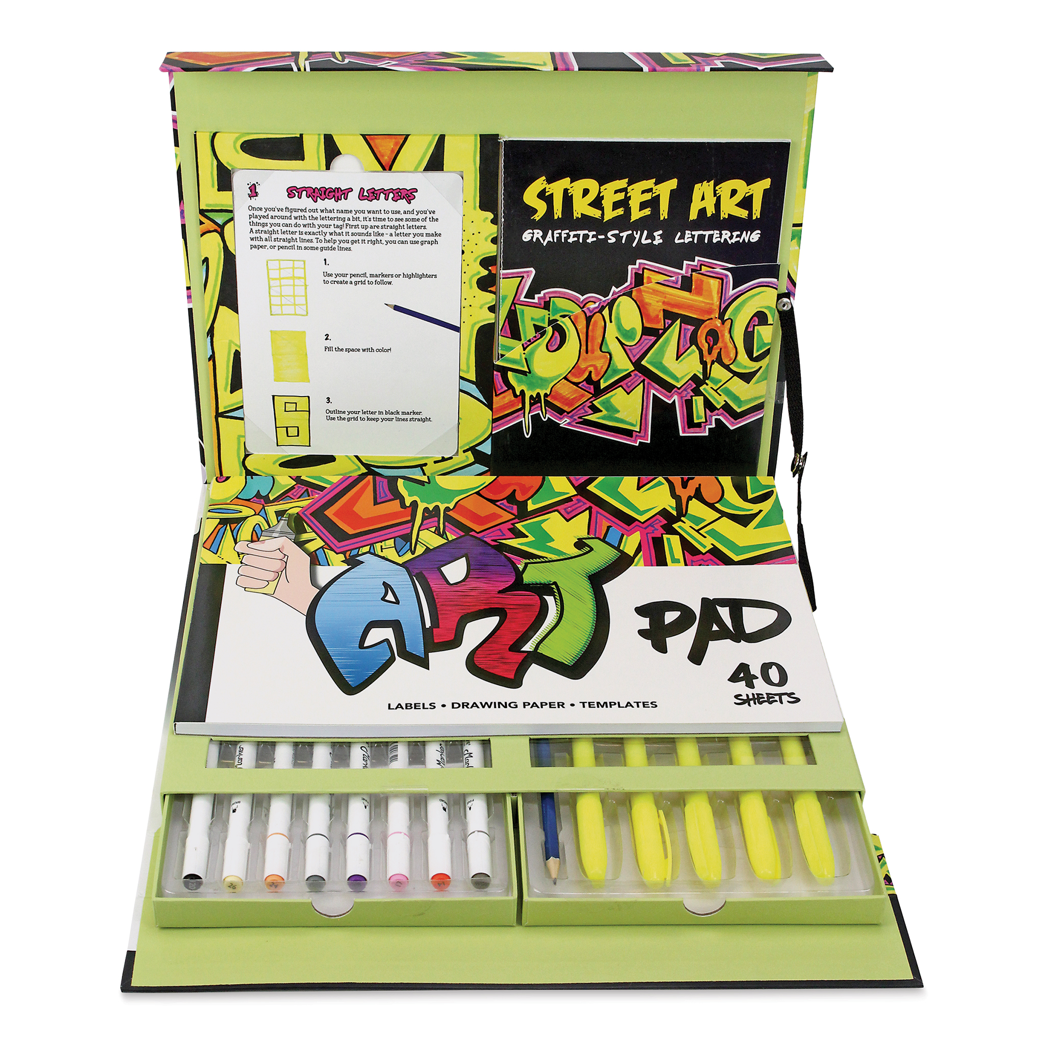 Spicebox Spiral Art for Young Artists Kit