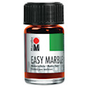 Marabu Easy Marble - Orange, 15 ml