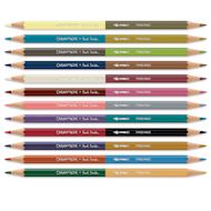 Caran d’Ache Paul Smith Special Edition Bicolor Water Soluble Colored Pencil Set