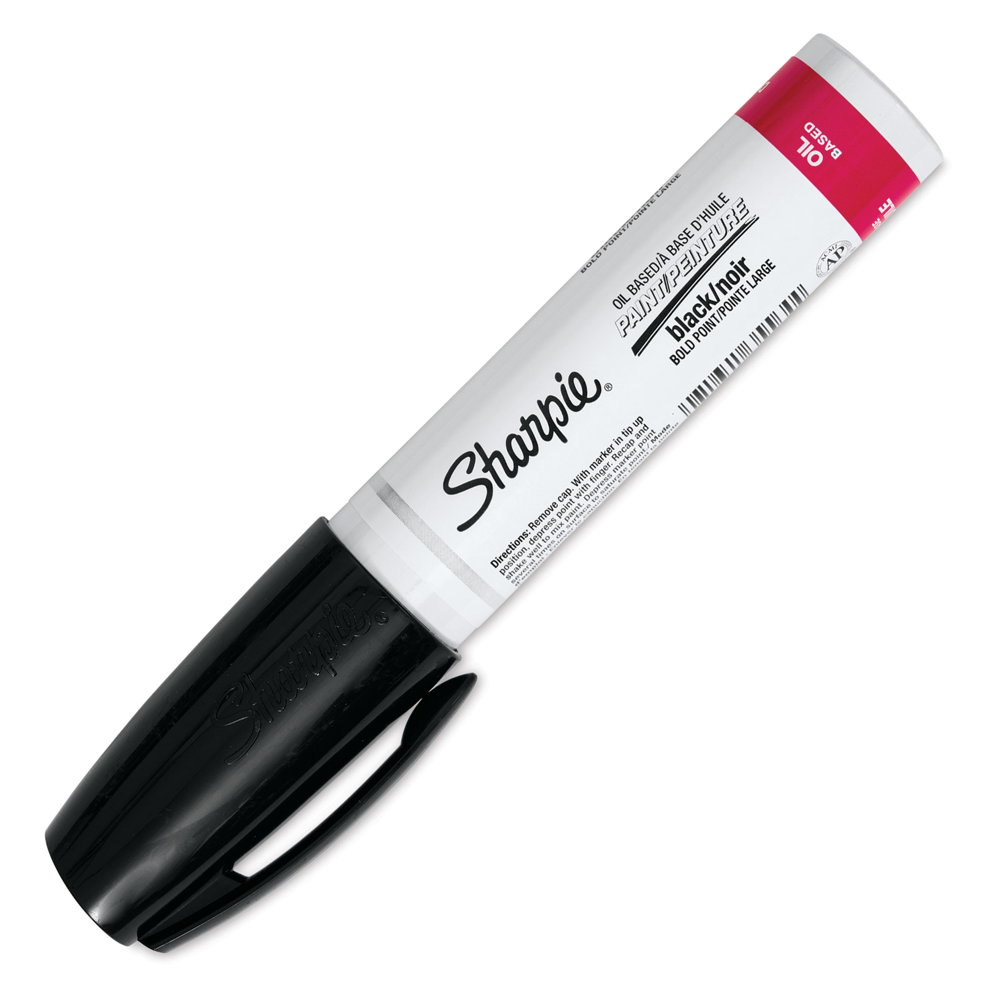 Sharpie® Bold Point Oil-Based Paint Marker, Black