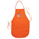 Blick Kid's Apron - Tangerine, Large