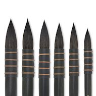 Silver Brush Atelier Series Squirrel Blend Brushes