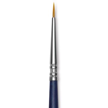 Open in modal - Escoda Chronos Brush - Short Handle, Round, Size 0, close-up