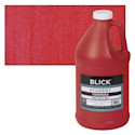 Blick Original Formula Student Tempera Paint - Red, 64 oz