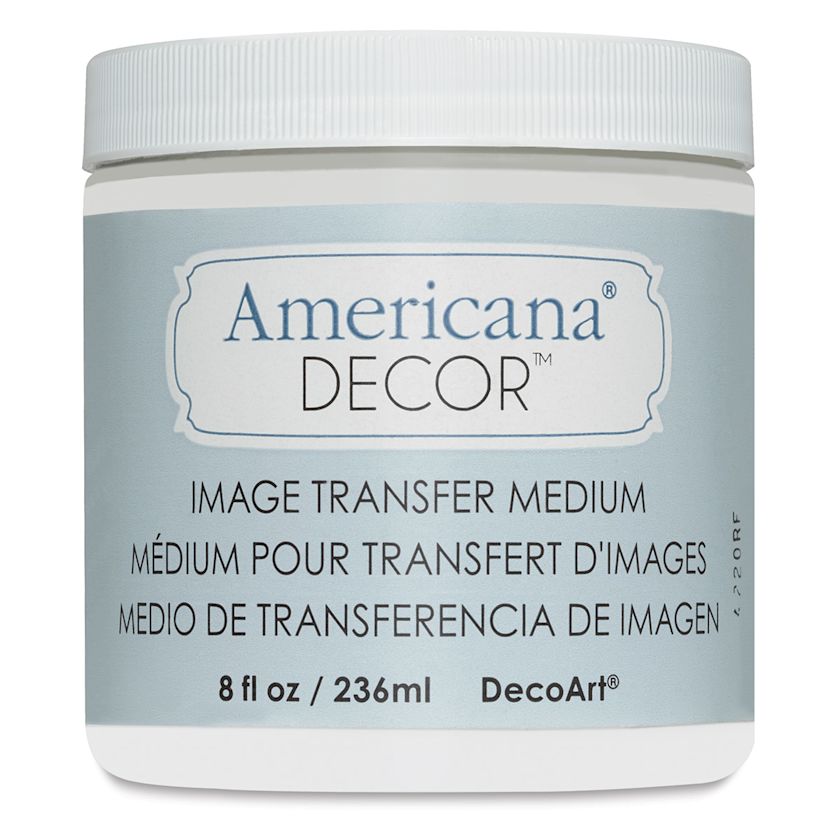 DecoArt Americana Decor Image Transfer Medium BLICK Art Materials