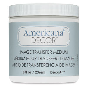 DecoArt Americana Decor Image Transfer Medium, 8 oz jar