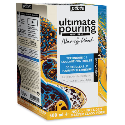 Pebeo Ultimate Pouring Medium - 500 ml (In packaging)