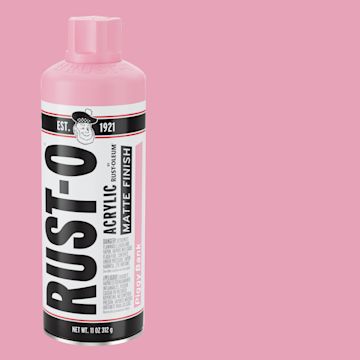 Open in modal - Rust-Oleum Rust-O Artist Acrylic Spray Paint - Piggy Bank, Can and Swatch