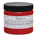 Jacquard Screen Printing Ink - Red, 16 oz