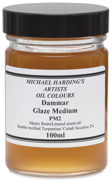 Michael Harding Oil Paint Medium - 100 ml jar