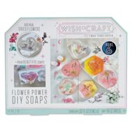 WishCraft Flower Power DIY Soaps Kit