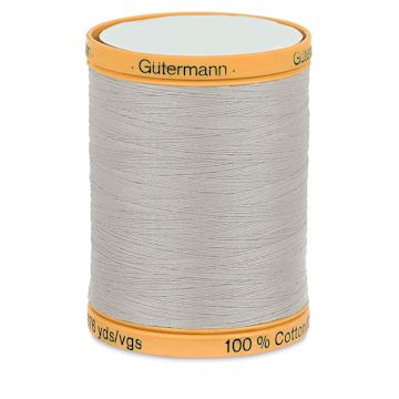 Open in modal - Gutermann Cotton Thread - Gray, 876 yd Spool