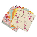 Lotka Origami Paper Packs - 6" x 6", Blossom, Pkg of 20 Sheets