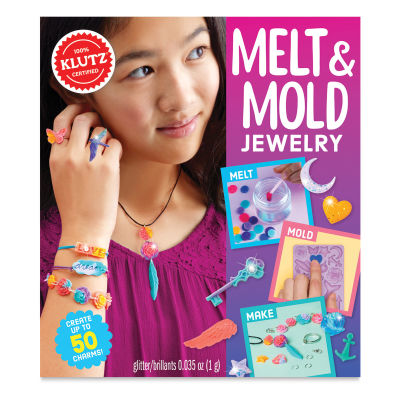 Klutz Melt And Mold Jewelry