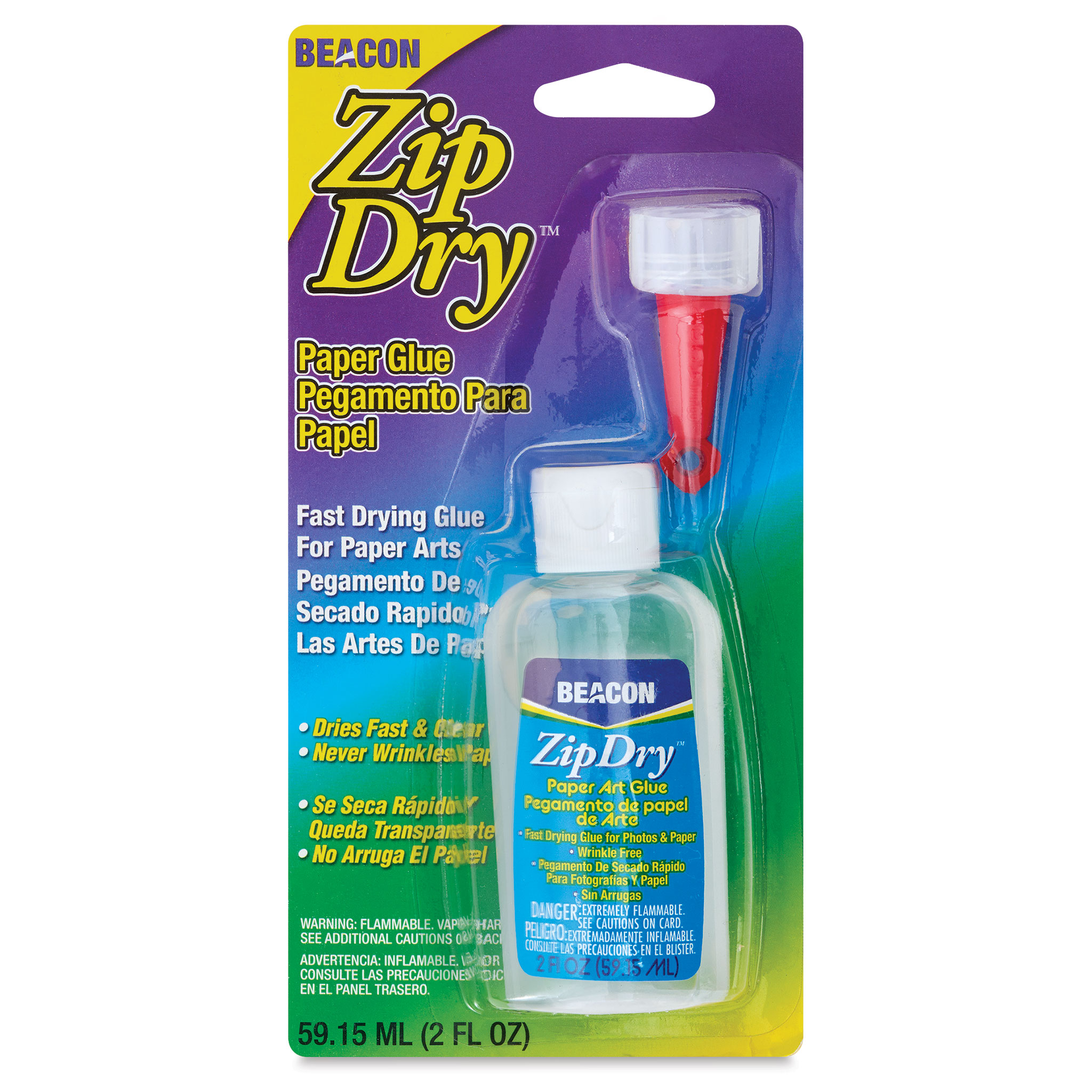 Zip Dry Paper Glue, Adhesives, Conservation Supplies, Preservation