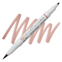 Zebra Mildliner Double Ended Brush Pen - Brown