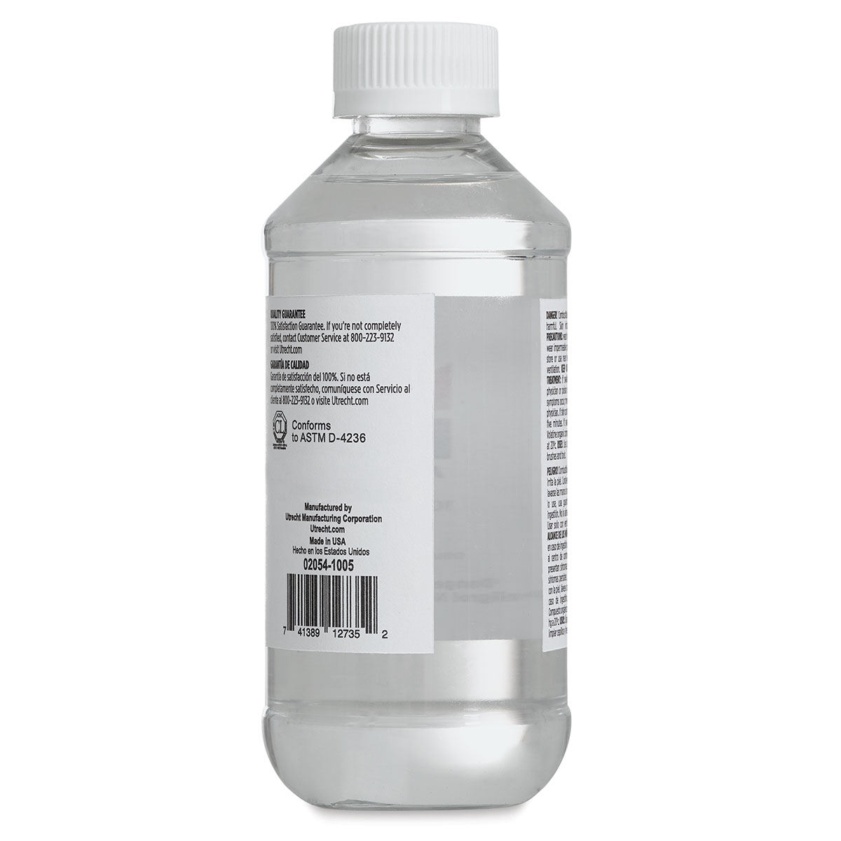 Utrecht NOOD Odorless Paint Thinner - 118 ml, Bottle