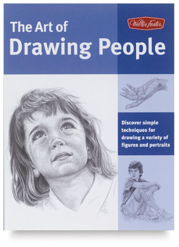 The Art of Drawing People - Front cover of book