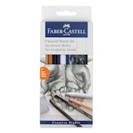 Faber-Castell Creative Studio Charcoal Sketch Set