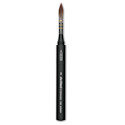 Da Vinci Casaneo Synthetic Squirrel Watercolor Brush - Travel Quill Round, Size 2, Short Handle, Synthetic