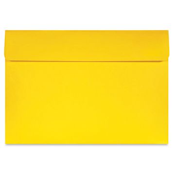 Open in modal - Star Products Student Art Folio - Yellow, 10'' x 15''