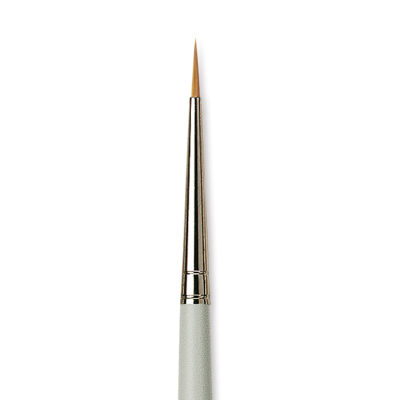 Da Vinci Ussuri Red Sable Brush - Round, Long Handle, Size 0