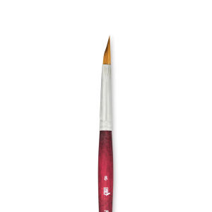 Princeton Velvetouch Series 3950 Synthetic Brush - Petals, Size 8