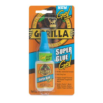 Open in modal - Super Glue Gel - 0.5 oz size shown in package