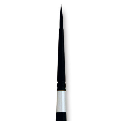 Silver Brush Black Velvet Brush - Round, Size 2