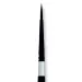 Silver BLACK VELVET Brush Size 2 Round