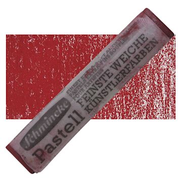 Open in modal - Schmincke Soft Pastel - Madder Lake B pastel and swatch